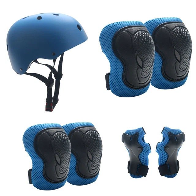 Kids Teenagers Guards Protective Gear Set Elbow Pads Skateboard Protective Kits