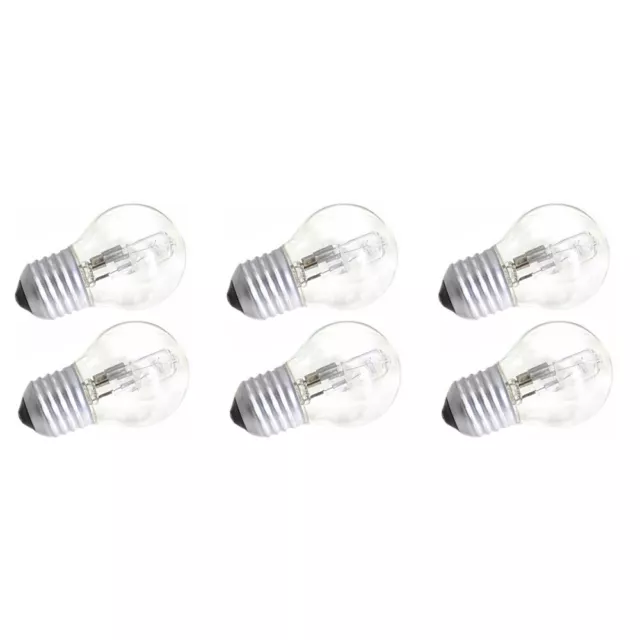 6 PCS Oven Bulb Ceramic Glass Clear LED Light Bulbs Appliance Replacement