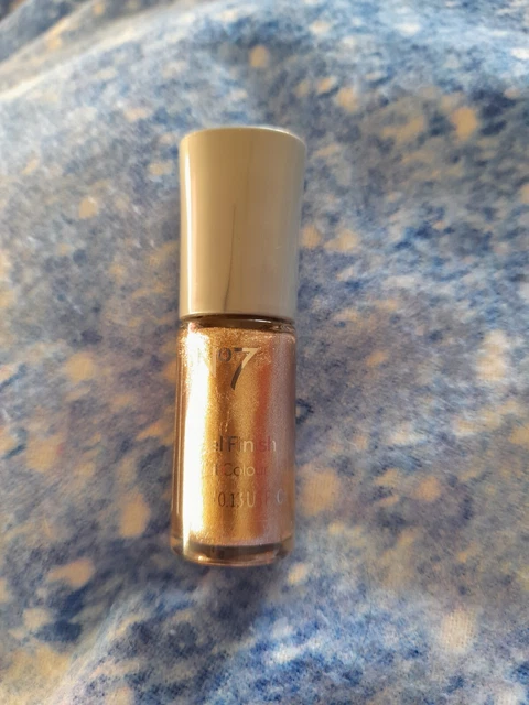 BOOTS NO 7 Gel Finish Nail Polish Shade Golden Sands £ - PicClick UK BOOTS NO 7 Gel Finish Nail Polish Shade Golden Sands £ - PicClick UK