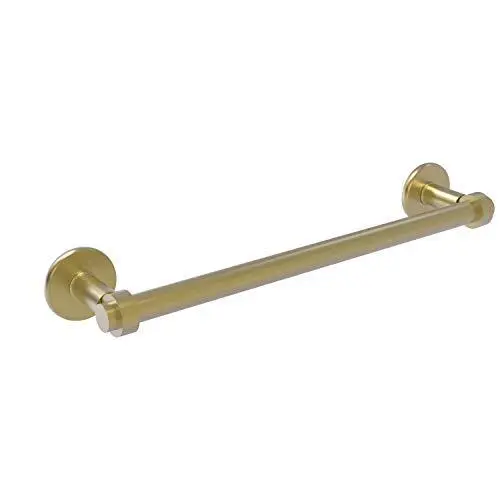 Allied Brass 2051/30 Continental Collection 30 Inch Towel Bar Satin Brass