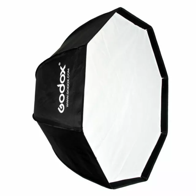 UK Godox Octagon Softbox 120cm/47" Inch Umbrella Reflector for Flash Speedlight