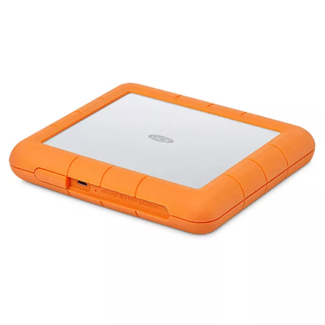 LaCie Rugged Raid Shuttle 8TB Mobile Drive USB-C USB 3.1 STHT8000800