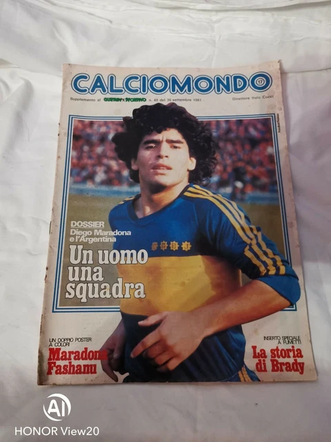 Guerin Sportivo Lotto Rilegato 13 Uscite 1980 Con Calciomondo 1980 [Dvc-3