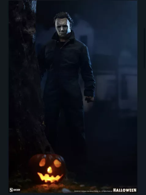 Sideshow Collectibles Michael Myers Halloween 1/6 Scale Figure Deluxe NEW
