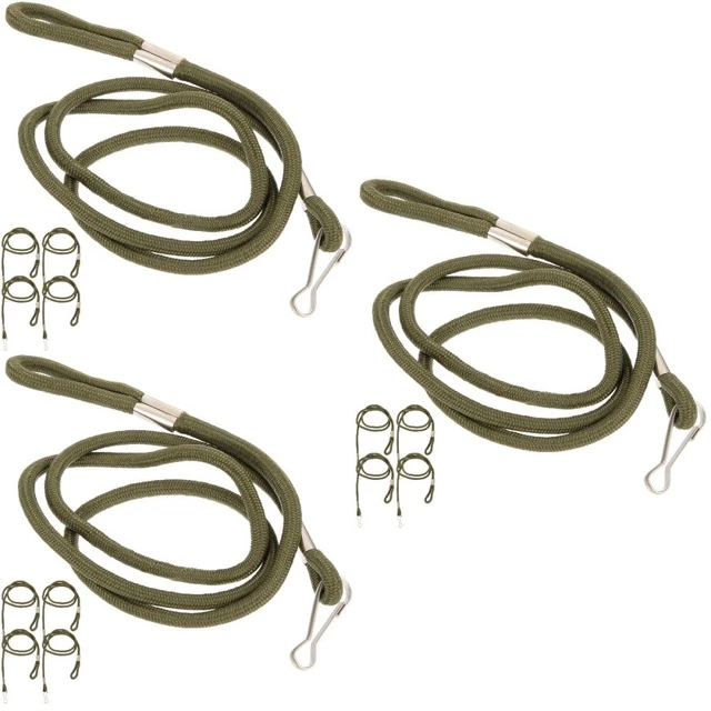 15 pz bracciale portachiavi cordino molla bracciale anziani