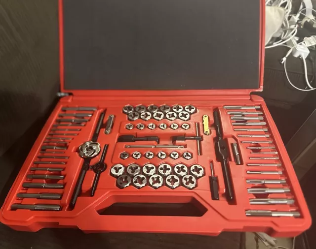 Snap-On 76-Piece  Tap and Die  Master Set  #TDTDM500  SAE & METRIC  *NICE !