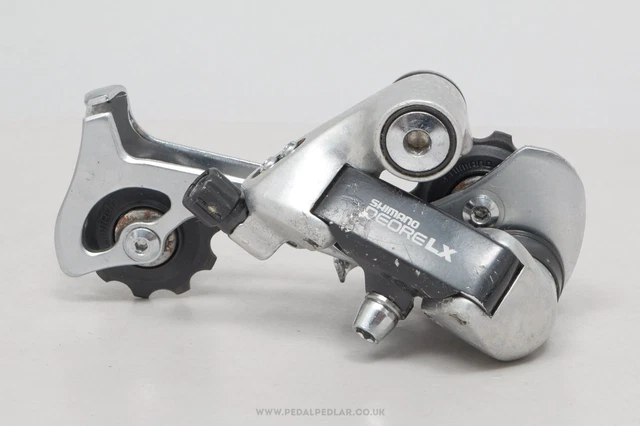 Superbe dérailleur arrière Shimano Deore LX M550 VTT Vintage