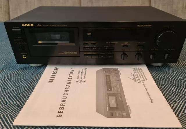 UHER UCT-370CR 3-Head  Cassette Deck Tapedeck