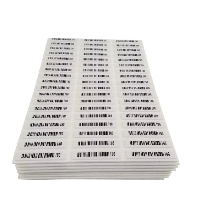 1000PCS AM 58KHZ for anti-shoplifting DR soft label for security door