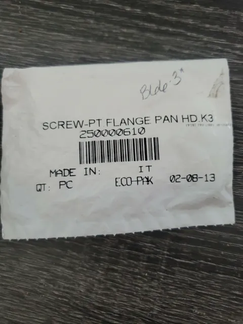 Seadoo OEM SCREW-PT.FLANGE PAN HD.K30 X 12 250000610