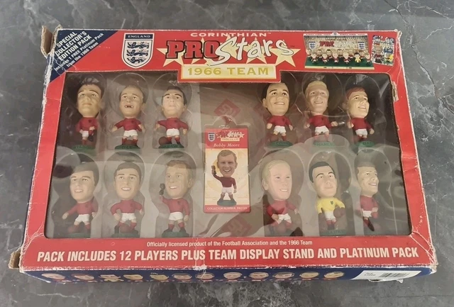 CORINTHIAN PROSTARS ENGLAND 1966 World Cup Winning Team Box