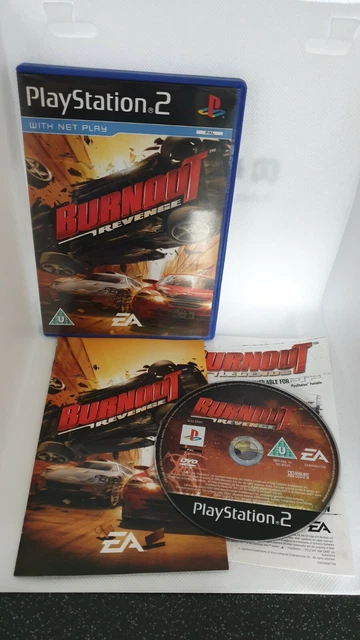 Burnout Revenge (inc. manual) - Tested - PlayStation 2 PS2 UK PAL