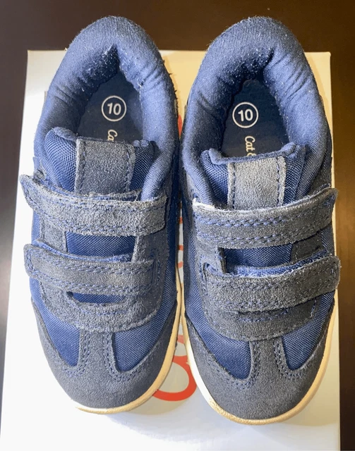 Kids Toddler Infant Cat & Jack Nevada Sneakers Blue 10