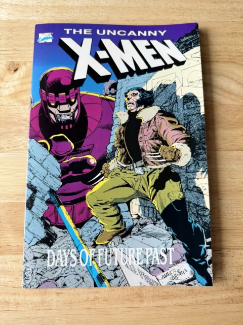 The Uncanny X-Men: Days of Future Past #TP-A (Mar-89, Marvel Comics)