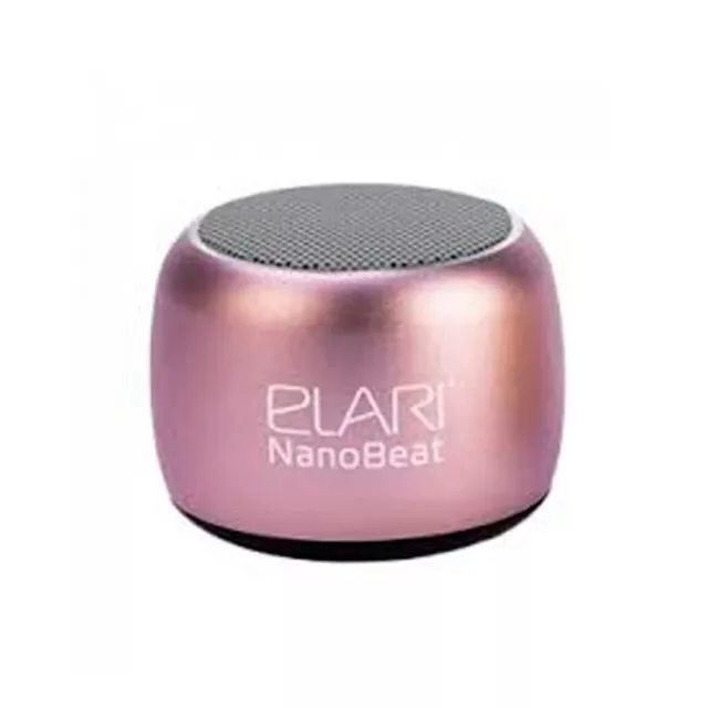 Mini Altavoz Bluetooth Portátil ELARI Nanobeat Rosa