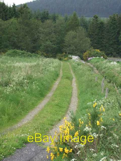 Photo 6x4 Track to a weir Forbestown On the River Don. c2007