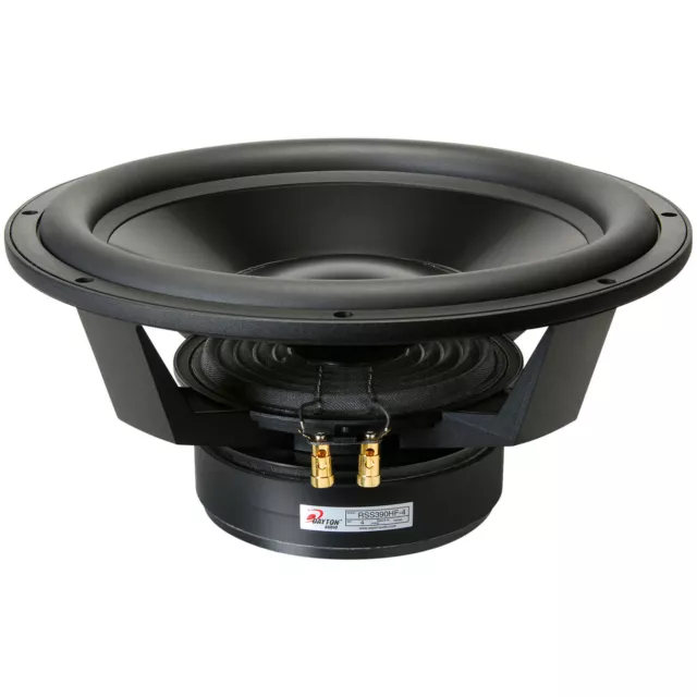 Dayton Audio RSS390HF-4 15" Reference HF Subwoofer 4 Ohm