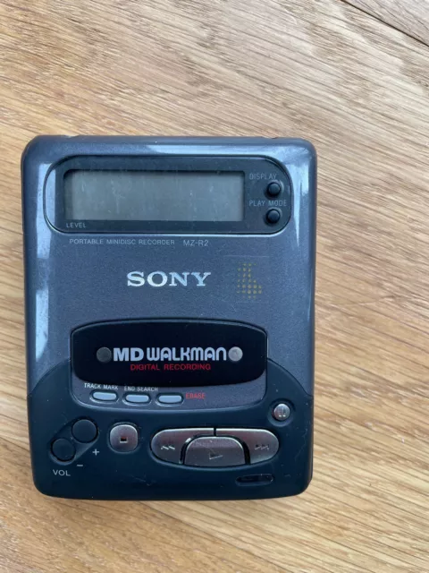 Sony Lecteur enregistreur Minidisc MZ-R2 pour pièces