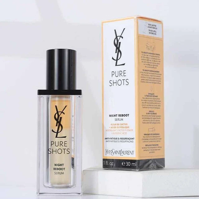 yves saint laurent pure shots night reboot