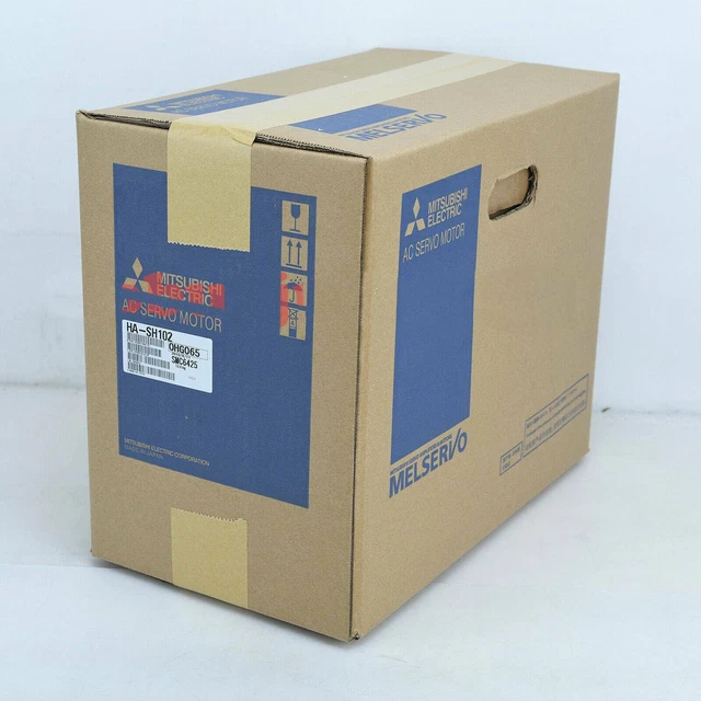 UN nuovissimo servomotore Mitsubishi HASH102 HA-SH102