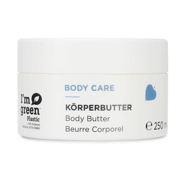 NEW Annemarie Borlind Body Care Body Butter - For Normal To Dry Skin 250ml
