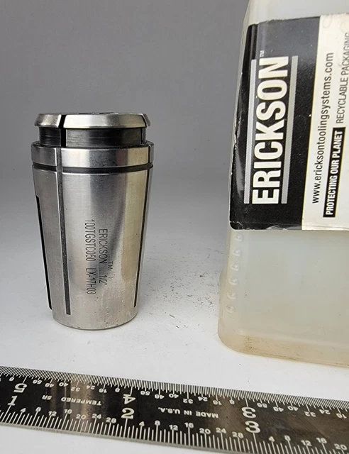 Kennametal-Erickson 0.050" TG100 Single Angle Collet 100TGSTC05 1/2" K2120 India