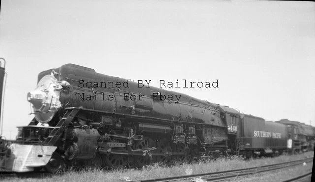 Lot of 3 1940s ORIGINAL NEGATIVES Southern Pacific #4460 #4461 #2471