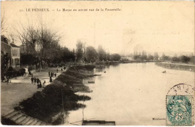 CPA Le Perreux La Marne a Theleme FRANCE (1370332)