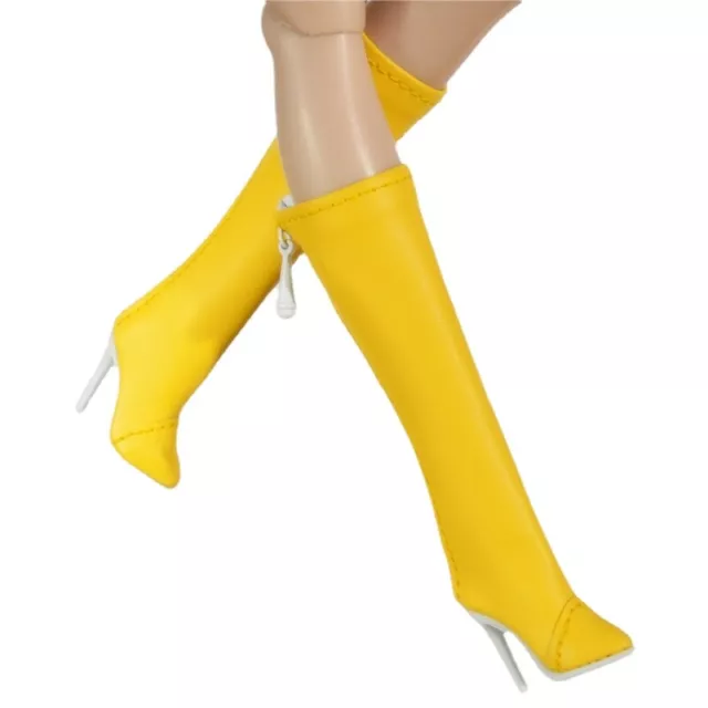 Shoes fit FR2 Nu.face 3.0 FR6.0 Fashion royalty 12" MUSES JAMIEshow Yellow