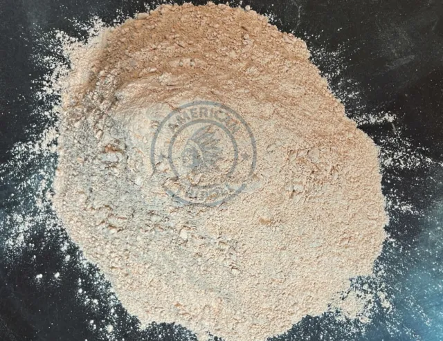 Tripoli Compound Once Ground Rose - Silicon Dioxide - Glass-Pottery Grade Powder