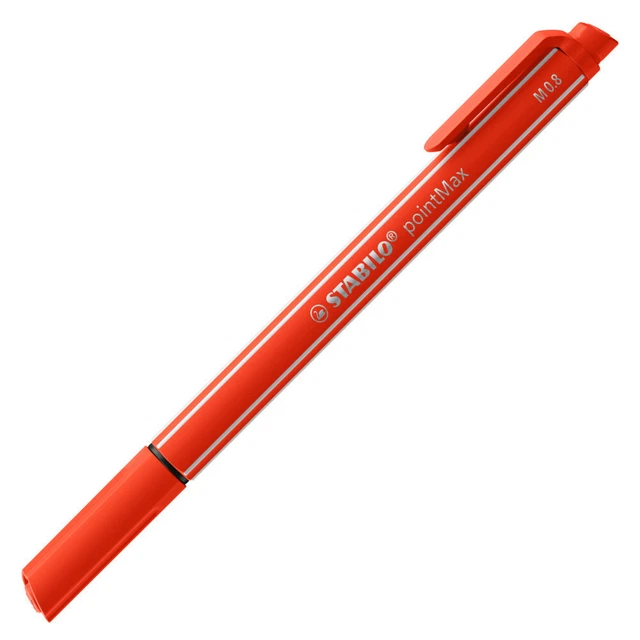 STABILO pointMax hellrot | Stück | In Karton | 2022 | EAN 4006381581462