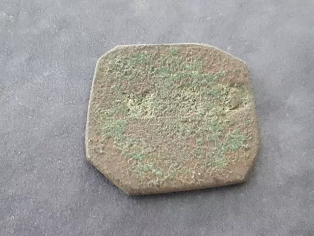 Very rare Post Medieval bronze coin Weight. Please read description. L122g