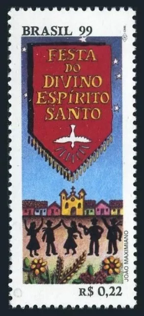 Brazil 2713,MNH. Holy Spirit Feast,Planaltina,1999.