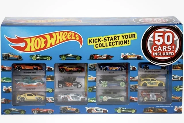 50 VALUE PACK Hot Wheels Toy Car Racers Assorted Playset Hotwheels Racing Cars 1 190.00 PicClick AU