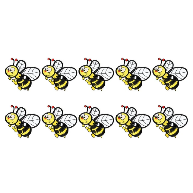 10Pcs Tücher Appliques Aufkleber Stickerei Diy Patch Dekoration Patch