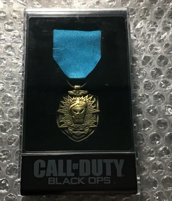 Call Of Duty Black Ops Medal With Case - Free Shipping