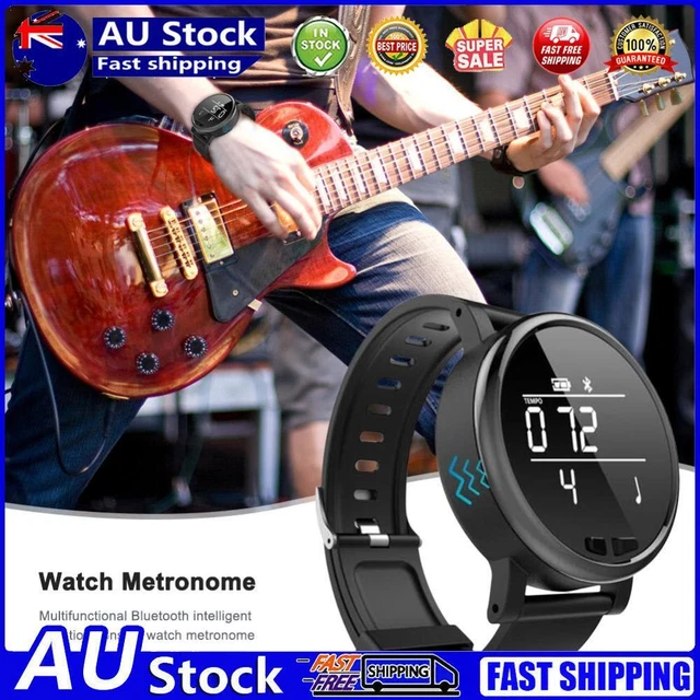 Smart Body Vibration Watch Metronome Multifunctional Chords Watches Metronomes