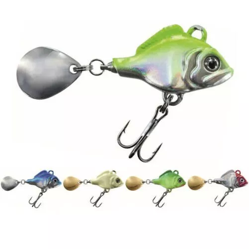 Jenzi Spinner Jig Plomo Cabeza de Plomo 3,5cm 21g Peces Giro Trucha Perca