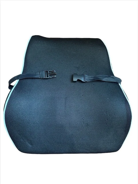 Promic Memory Foam Lumbar Support Back Cushion, Ergonomic Lumbar Pillow Chair