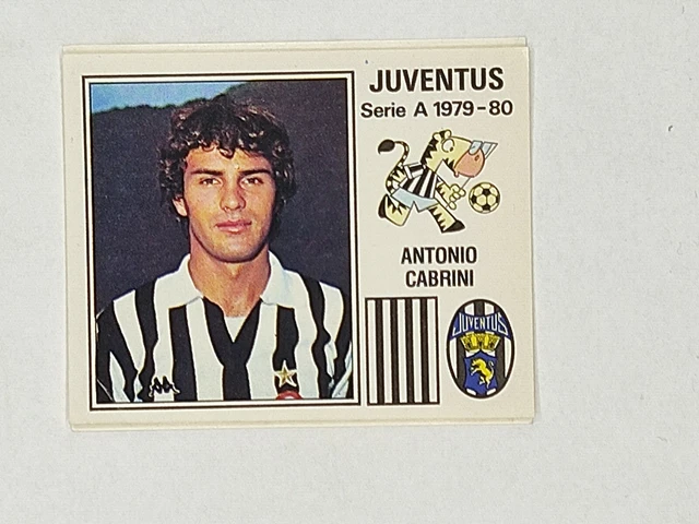 Figurine Panini Calciatori 1978-79 - Bettega Juventus N°139 - Neuve De Collection