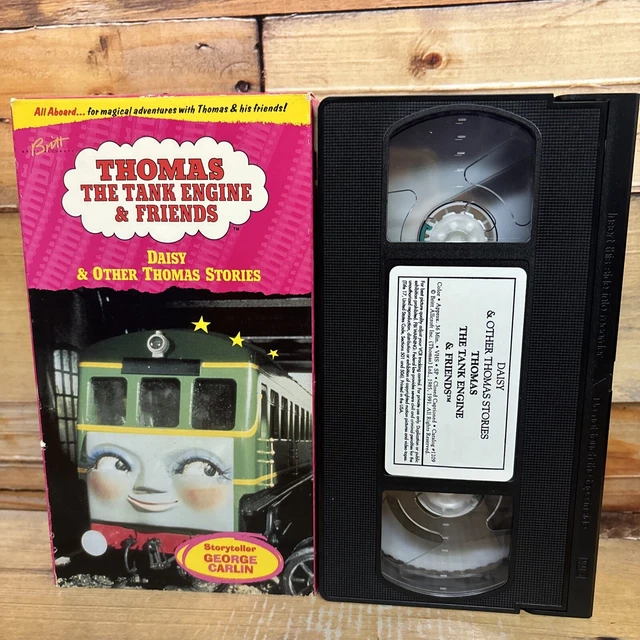 THOMAS THE TANK Engine Daisy And Other Friends VHS Tape Used RARE ...