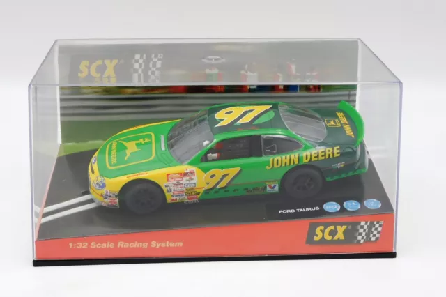 Scalextric Ford Taurus Nascar #97 slot car 1:32 Ref. 60390 MIB SCX