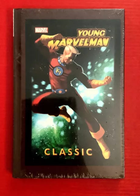 Young Marvelman Classic Vol 1 New Sealed Buy Marvel Books Today