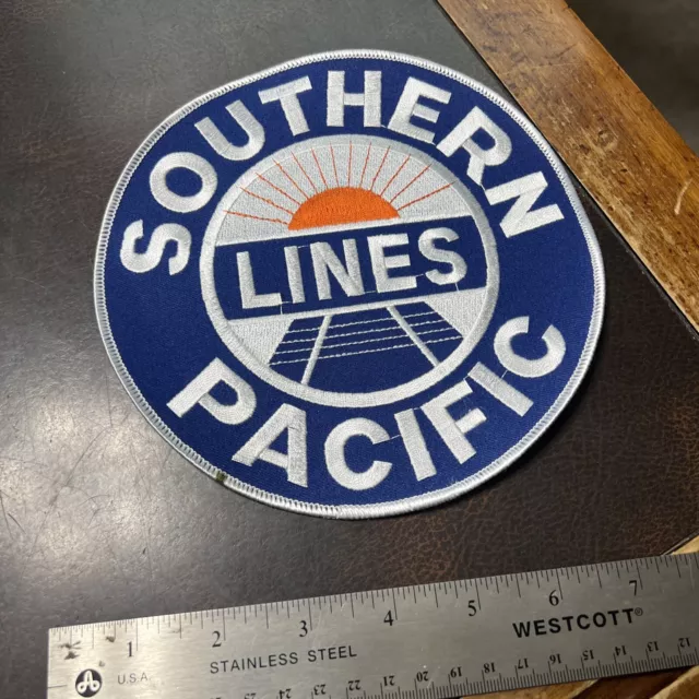 Vintage Unused Railroad Patch Southern Pacific Lines
