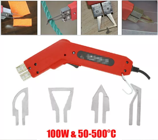 NEW Hot Knife WHK-0005, Multipurpose Plastic Cutter Pen with  Interchangeable
