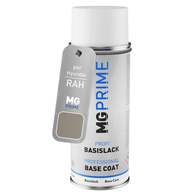Vernice per auto Bomboletta spray per Hyundai RAH Sleek Silver Metallic