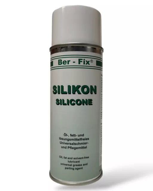 Ber-Fix Silikon 400 ml Silikon ist ein fettfreies Schutz-, Gleit-, Trenn- und Pf