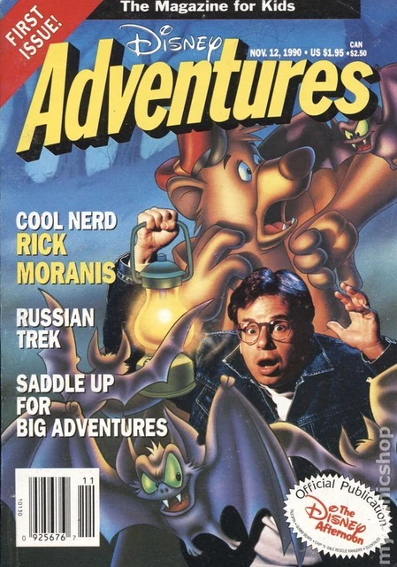 Disney Adventures Digest Vol. 1 #1 FN/VF 7.0 1990 Stock Image