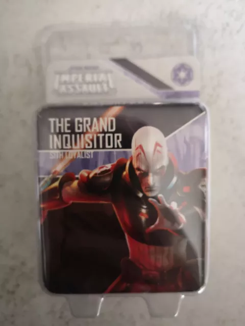 Imperial Assault (Star Wars) - Miniaturenset The Grand Inqisitor (englisch)