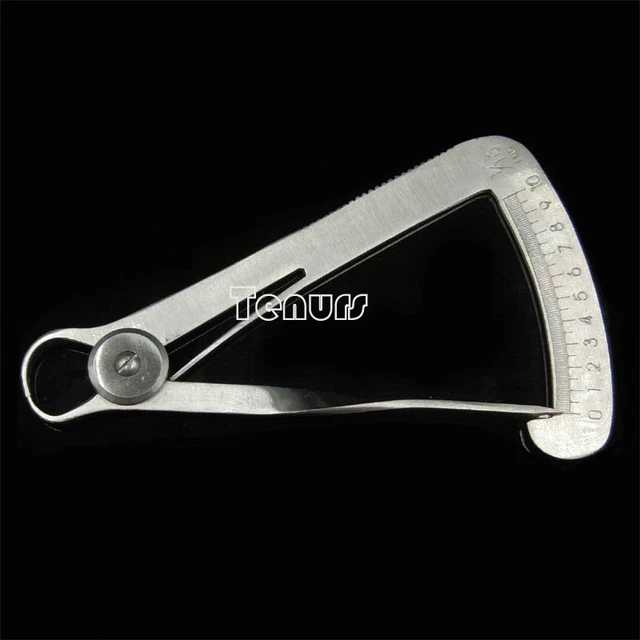 1pc Dental Gauge Caliper Dental Caliper Stainless Steel Dental Lab tool
